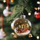 thumbnail image 5 of Colgantes de acrílico, decoraciones navideñas, exquisitas ranas navideñas, adornos colgantes planos de acrílico, decoración del hogar, adornos colgantes planos, decoración colgante, decoraciones de ja, 5 of 6