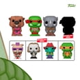 thumbnail image 3 of Funko Bitty Pop Funko Maestro Splinter Tortugas Ninja Tmnt 4 Pack Original, 3 of 4
