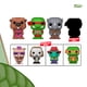 thumbnail image 3 of Funko Bitty Pop Funko Maestro Splinter Tortugas Ninja Tmnt 4 Pack Original, 3 of 4