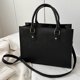 thumbnail image 5 of Bandolera Mujer PU Cuero Satchel Commute para Mujer Negro, 5 of 9