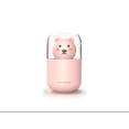 thumbnail image 1 of Humidificador Bear Humidificador, Máquina de Incienso, Gran Cantidad de Niebla, Silencioso, Apagado Automático, Humidificador Antisecado (Rosa), 1 of 5