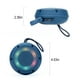 thumbnail image 3 of Altavoz Bluetooth con luz colorida, altavoz luminoso para montañismo al aire libre, altavoz colgante portátil, altavoz Bluetooth inalámbrico de alta potencia y larga duración. Altavoces Bluetooth, 3 of 8