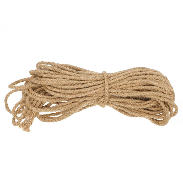 Rope Twine Jute String Gift Picture Climbing Thick Natural Plant