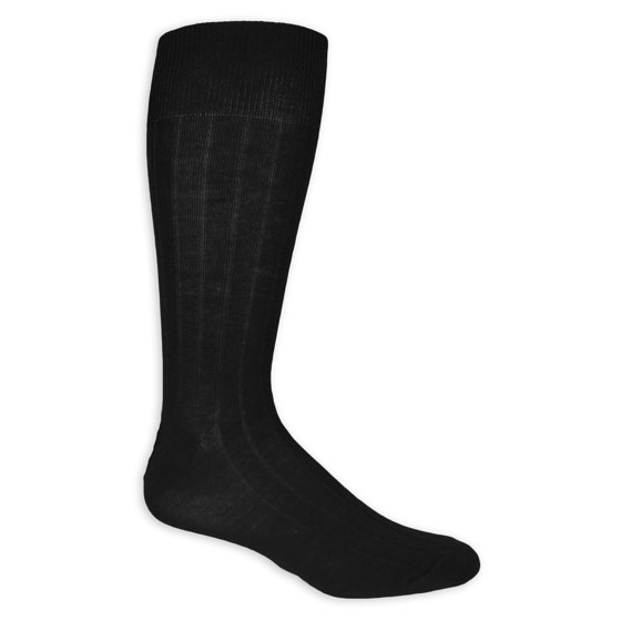 Chaps True Rib Dress Socks, 3 Pairs