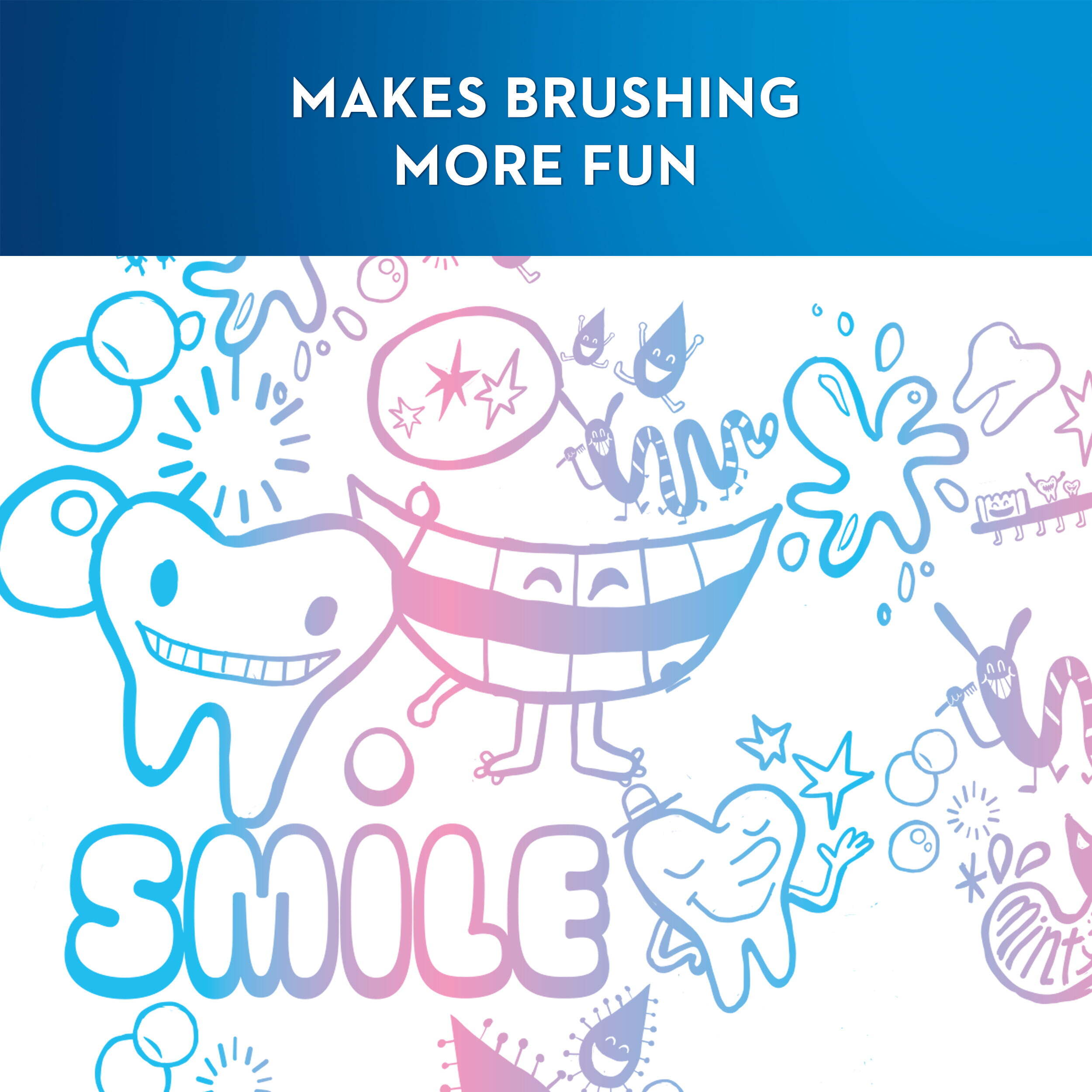 Oral-B Kids Electric Toothbrush with Sensitive Brush Head and Timer. for Children 3+ - image 3 of 12