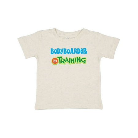

Inktastic Future Bodyboarder in Training Gift Baby Boy or Baby Girl T-Shirt