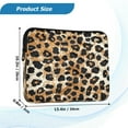 thumbnail image 3 of Laptop Inner Case 13.4x10.2In Laptop Case Is Suitable For 13-14In Laptop For Work Travel Outdoors Leopard Print, 3 of 7