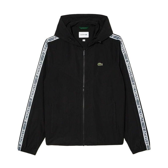 Lacoste Mens Recycled Polyester Track Jacket