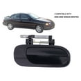 thumbnail image 2 of APA Replacement Rear Outer Door Handle Black for 00 - 06 2000 - 2006 Sentra Passenger Right RH Side NI1521108, 2 of 9
