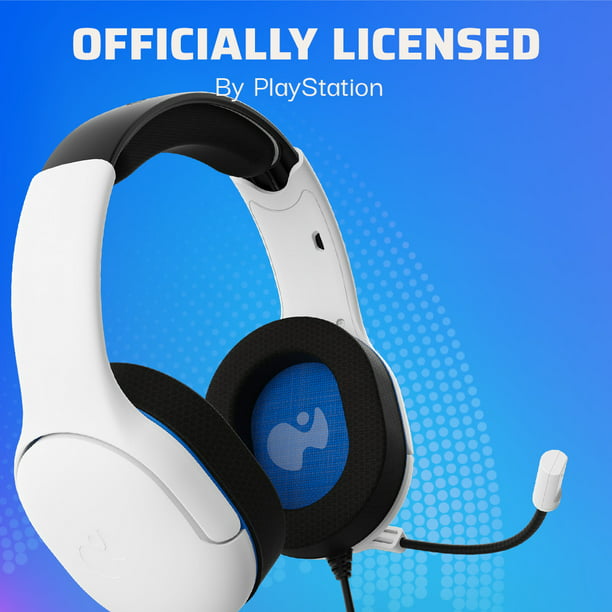 Absay primavera Cilios PDP AIRLITE Pro Wired Headset: Frost White For PlayStation 5, PlayStation 4  - Walmart.com