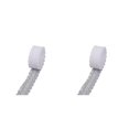 thumbnail image 2 of Matsuzay Cinta de borde de encaje beige blanco - Cinta decorativa de moda y duradera Cinta de regalo artesanal E2-6 blanco E2-6 blanco 2Conjunto, 2 of 6