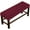 Wine red, variant on Stretch Bench Covers, Rectangle Bench Slipcover Anti-Slip Bench Seat Protector