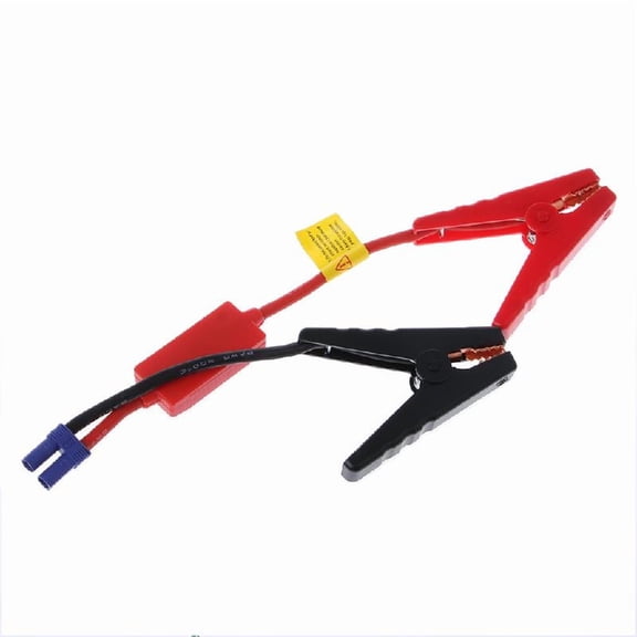 Emergency Lead Cable Battery Alligator Clamp Clip For Car Trucks Jump Starter 12