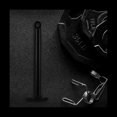 thumbnail image 4 of Gym Weight Pin Loading Rack Fitness Pulley Cable System Attachment Dumbbell Barbell Rack Holder for Weight Lift-A,1 x Dumbbell Rack Support Frame,Black, 4 of 6