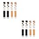thumbnail image 3 of Guardurnaity 4 Pairs Autumn Winter Sock Cute Comfortable Socks Soft Coral Fashion Velvet Hosiery Footwear for Home Bedroom Living Room 1 2piezas, 3 of 6