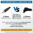 thumbnail image 4 of Double-Headed Ear Clip for Ten Units 7000 (Audio 3.5mm), 4 of 4