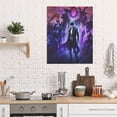 thumbnail image 4 of Solo Leveling Poster, Japanese Anime Canvas Decorative Poster, Wall Art For Dorm Bedroom Living Room, No Frame, 4 of 7