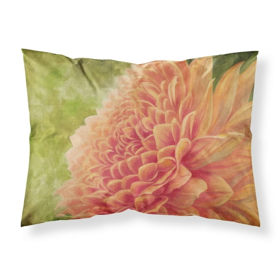 Carolines Treasures TMTR0232PILLOWCASE Floral by Malenda Trick Fabric Standard Pillowcase Standard multicolor