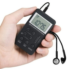 Sony ICF-P27 Compact Pocket AM/FM Portable Radio with
