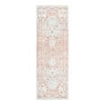 thumbnail image 2 of Unique Loom Madeline Vintage Collection Area Rug - Jackson (2' x 4' 1" Runner Rose Pink/Ivory), 2 of 6