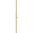 thumbnail image 4 of 10K Yellow Gold 1.75mm Diamond-Cut Rope Chain (8 X 1.75) Made In Peru 10k014-8, 4 of 4