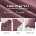 thumbnail image 5 of QDG Men's Short Sleeve Polo Shirts Casual Collared Comfortable Fit Ideal for Daily & Golf Wear, 5 of 8