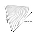 thumbnail image 1 of Dvruxg Leaf Rake Grass Rake Garden Leaf Rakes Leaf Rakes for Lawns Grass Cutter Lawn Rakes Crab Grass Outdoor Wide Rake Grass Leveling Rake Grass Heads Grass Paint for Lawn Mulch, 1 of 5
