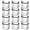 F, variant on Large Heavy Duty Thick Plastic Clear Storage Bag 1Pcs Clear Storage Box with Zipper and Carry Handles, Clothes Moving Dorm Organization A