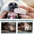 thumbnail image 4 of (2 pack) All For Paws Dog Teeth Cleaning Wipes, Peppermint & Green Tea Flavor, 50cts Dental Finger Wipes, 4 of 7