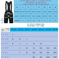 thumbnail image 3 of Men's Cycling Bib Shorts 4D Padded Breathable Bicycle Riding Pants for Road & Mountain Biking, 3 of 7