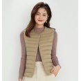 thumbnail image 2 of Women's Lightweight Down Jacket Vest Waistcoat And Inner Tank, 2 of 3