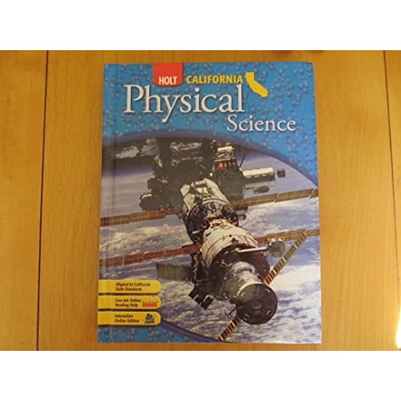 Pre-Owned Holt Science & Technology: Student Edition Grade 8 Physical Science 2007 Hardcover