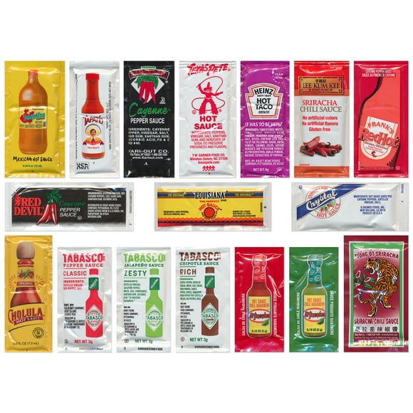 Condiments Packets