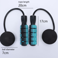 thumbnail image 2 of Jump Rope, Weighted Ropeless Skipping Rope for Fitness, Tangle-Free Rapid Speed Jump Rope Workout, 2 of 5