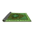 thumbnail image 2 of Ahgly Company Indoor Rectangle Persian Green Traditional Area Rugs, 4' x 6', 2 of 4