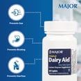 thumbnail image 2 of 700752 Lactose-Intolerance Lactase Enzyme Caplet 60 Per Bottle by Major Pharmaceuticals -Part no. 700752, 2 of 4