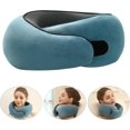 thumbnail image 3 of 2025 New Memory Foam Travel Pillow for Airplanes,Neck Pillow for Traveling,Neck Plus Travel Pillow,Neck Plus Travel Neck Pillow, 3 of 16