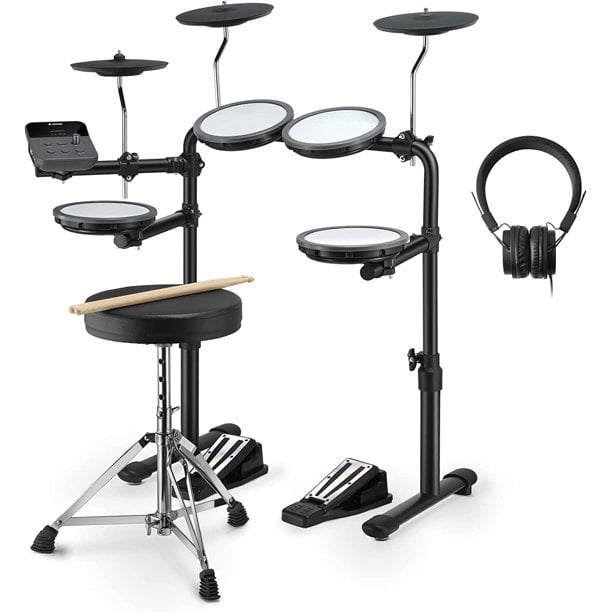 Foldable Drum Electronic Multifunction Silicon Roll Up Drum Kit Portable Interesting Set Electric Drum Pads Birthday Gift for Kids Electronic Drum Set 