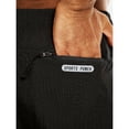 thumbnail image 7 of Men's Quick Dry Athletic Shorts,7 Inch Inseam Drawstring Workout Shorts with Zipper Pockets, Lightweight Breathable Running Shorts,Black,S, 7 of 7