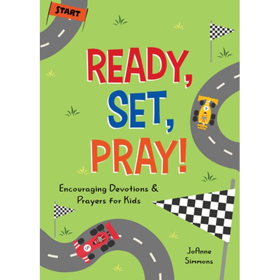 Pre-Owned Ready, Set, Pray!: Encouraging Devotions and Prayers for Kids (Paperback) 1643528610 9781643528618