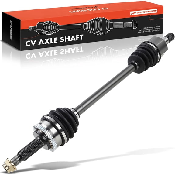 A-Premium CV Axle Shaft Assembly Compatible with Hyundai Elantra 2011-2016 Elantra Coupe 2013 Front Left Driver Side