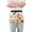 Cute Cat with Sunflower and Lavender, variant on Cool Shark Singing Server Apron with 3 Pockets Waterproof Waitress Waist Short Apron for Man Woman 12 Inches
