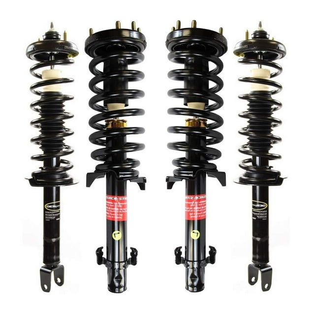 Monroe Kit Complet de Ressorts Ensachés avant et Arrière pour Honda Accord Berline