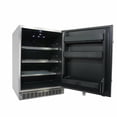 thumbnail image 2 of Silhouette Aragon Professional DAR055D1BSSPRO Refrigerator - 5.50 ft³ - Auto-defrost - 5.50 ft³ Net Refrigerator Capacity - 120 V AC - 278 kWh per Year - Silver, Stainless Steel - Stainless Steel -, 2 of 5