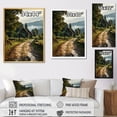 thumbnail image 4 of Designart "Blissful Rural Germany III" Germany Floater Framed Canvas Wall Art, 4 of 7