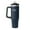 Blue, variant on Outdoors Professional 40-oz. Stainless Steel Double-Walled Insulated Tumbler with Straw (Black)