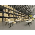 thumbnail image 5 of Correll Adjustable Height Commercial Blow-Molded Plastic Folding Table 24x48", 5 of 23