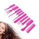 thumbnail image 5 of Hair Comb, Wide Application Premium Material 10 Pieces Style Ergonomic Handle Mens Comb For Barber Shop For Home For Hair Salon, 5 of 8