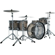 Ludwig Ludwig Vistalite 4-Piece Zep Shell Pack With 26" Bass Drum Bronze