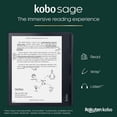 thumbnail image 2 of Kobo Sage HD 8" Digital eReade Kobo N778KUBKKEPKOBO, 2 of 5
